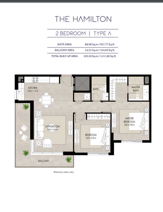 2 Bedroom -Type A_copy_70